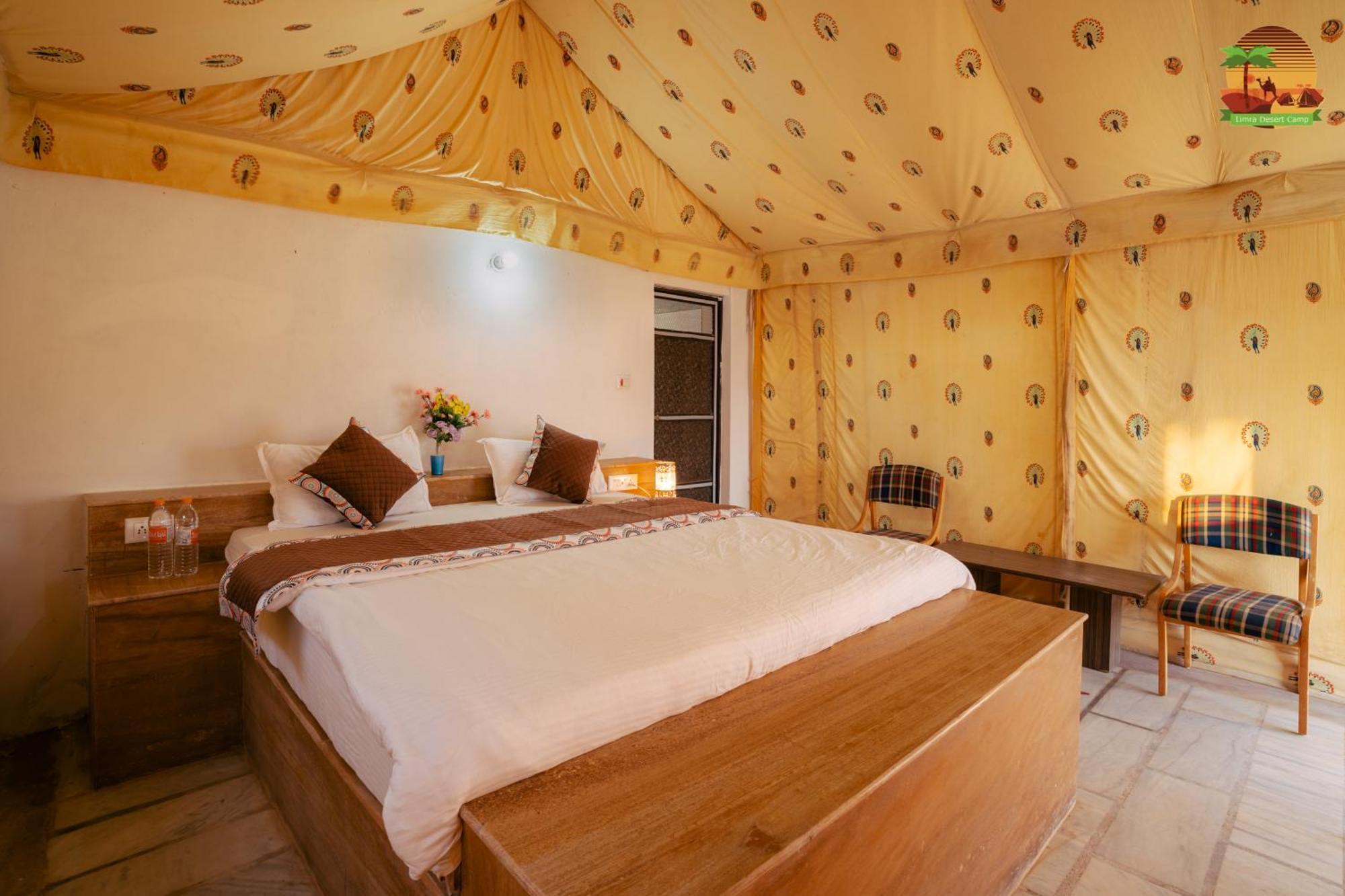 Limra Desert Camp Jaisalmer Eksteriør bilde