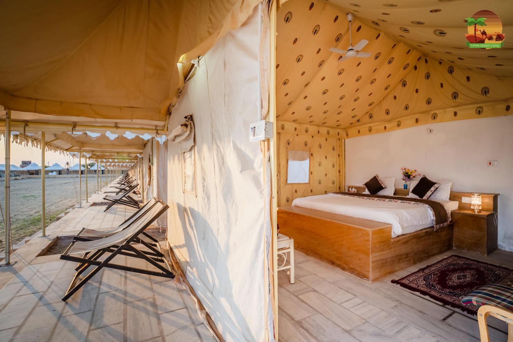 Limra Desert Camp Jaisalmer Eksteriør bilde