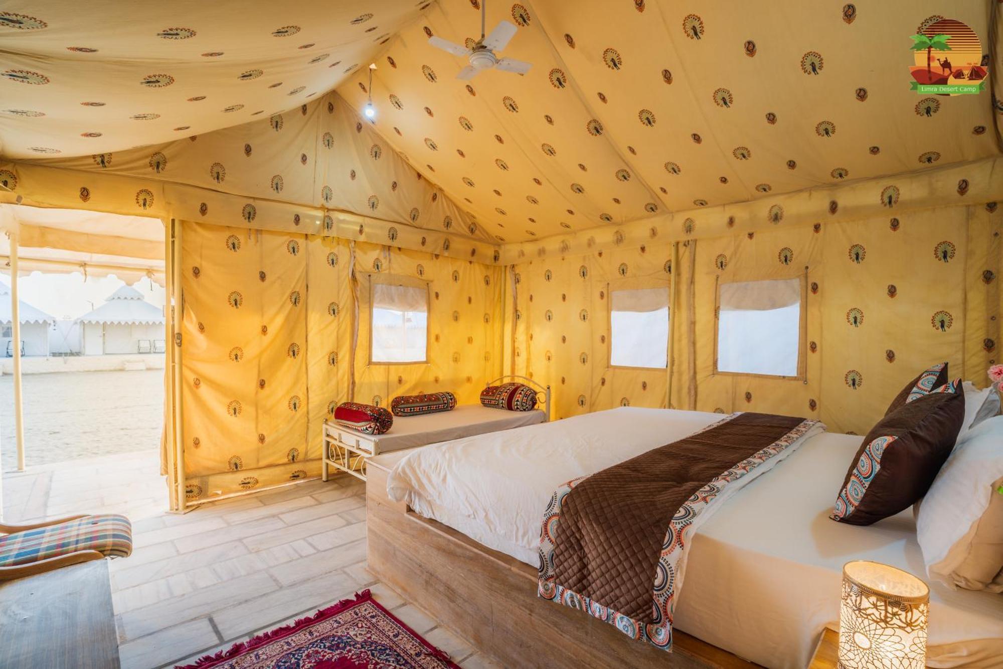 Limra Desert Camp Jaisalmer Eksteriør bilde