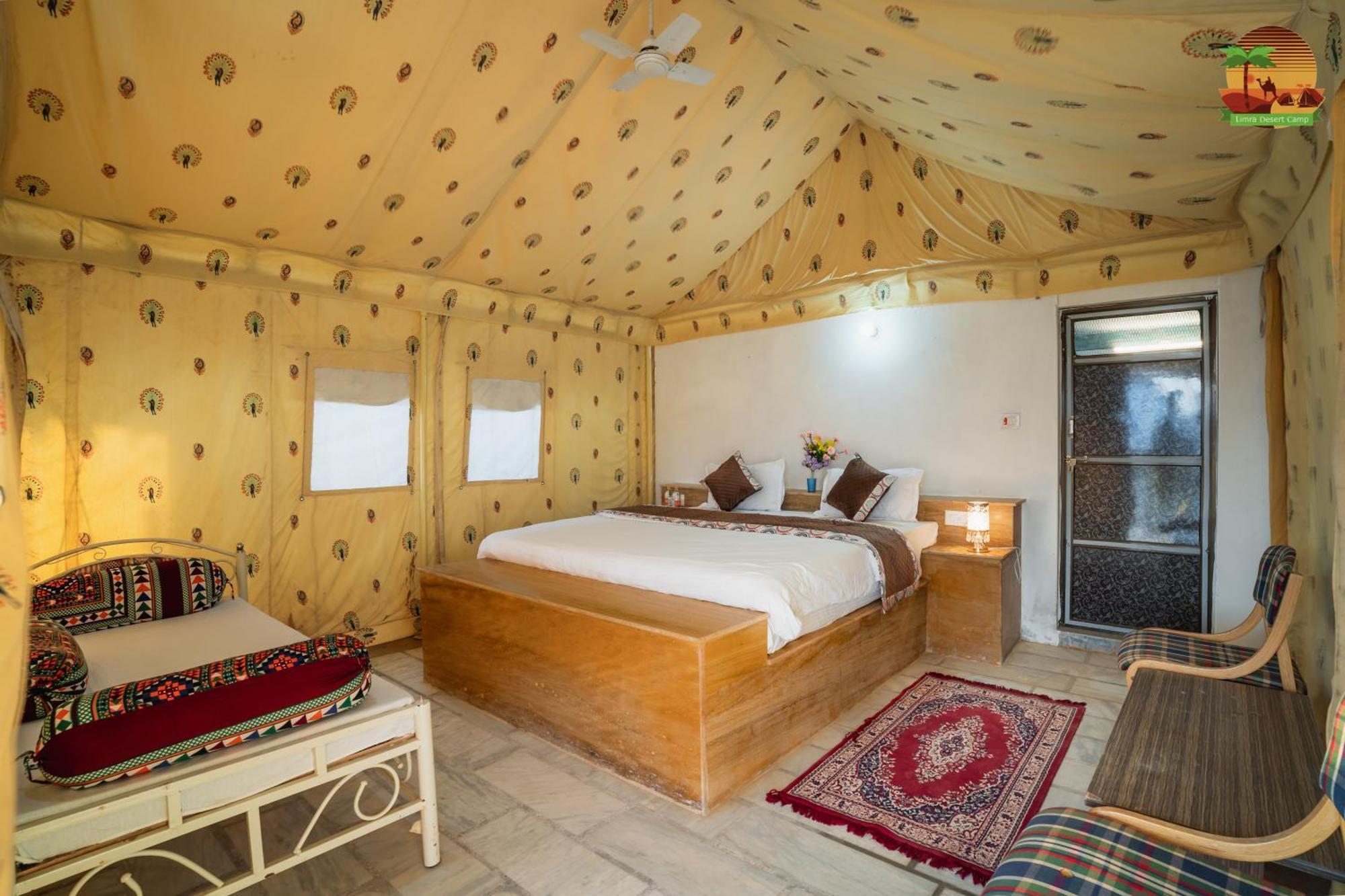 Limra Desert Camp Jaisalmer Eksteriør bilde