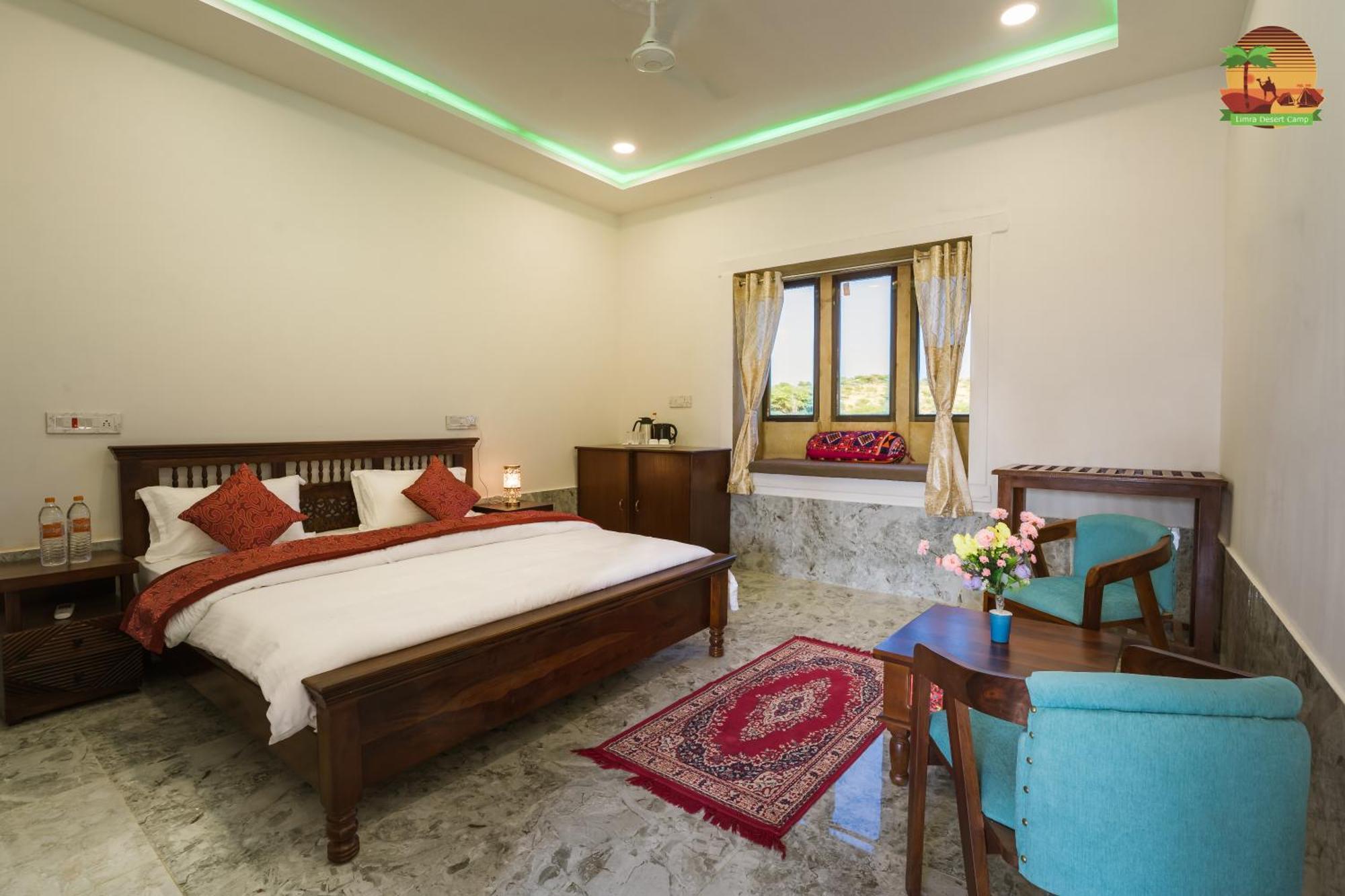 Limra Desert Camp Jaisalmer Eksteriør bilde