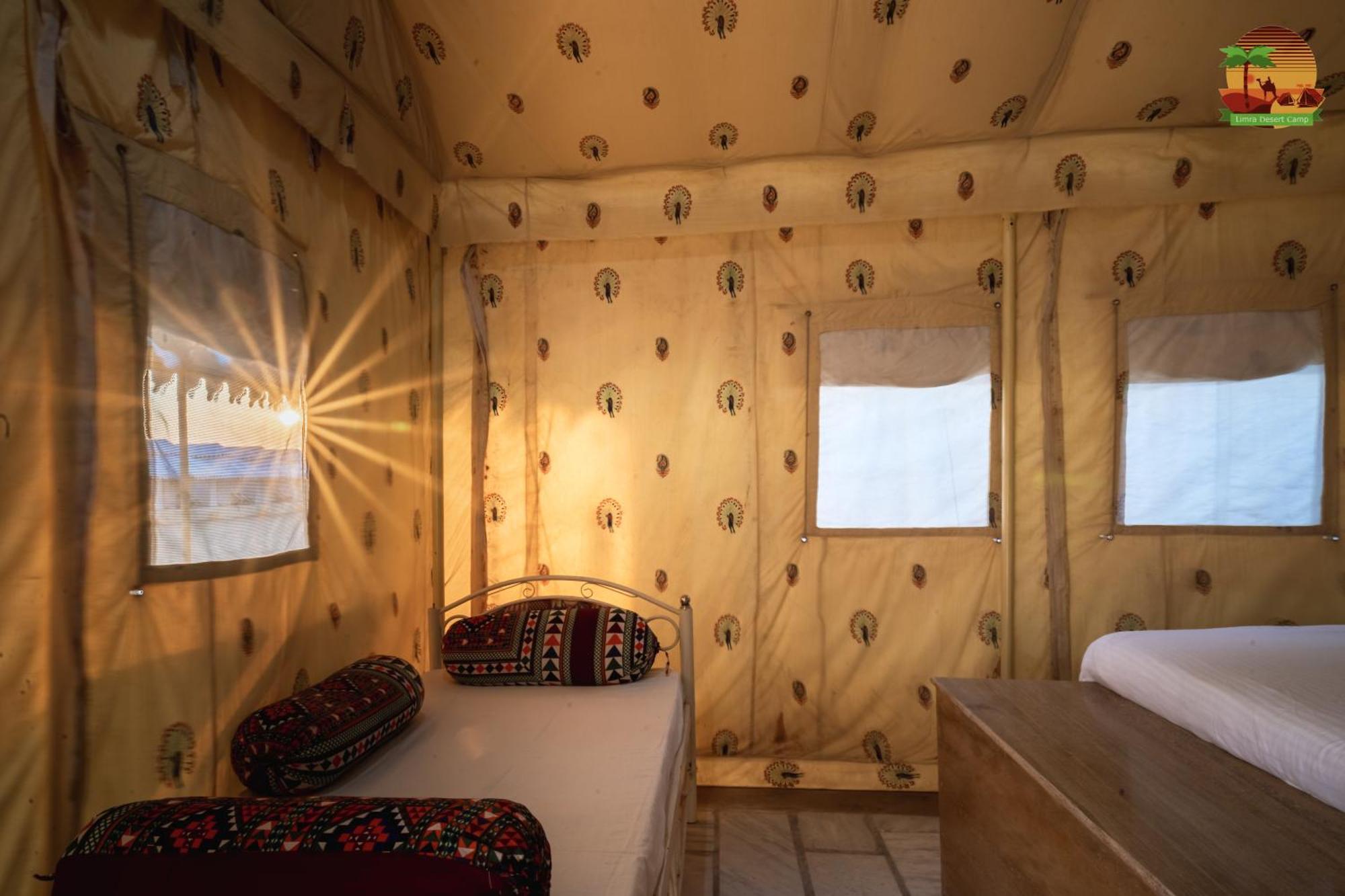 Limra Desert Camp Jaisalmer Eksteriør bilde