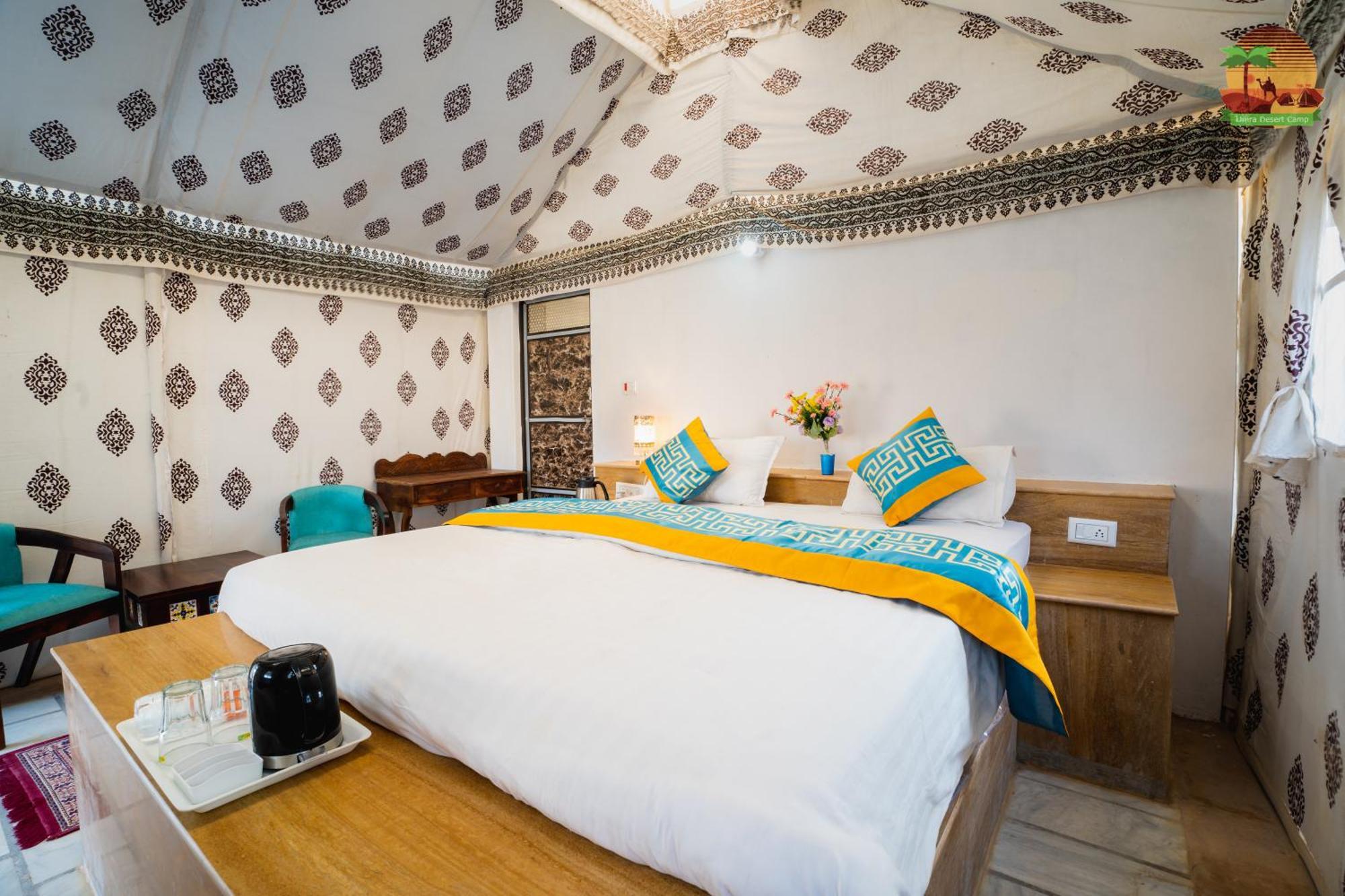 Limra Desert Camp Jaisalmer Eksteriør bilde