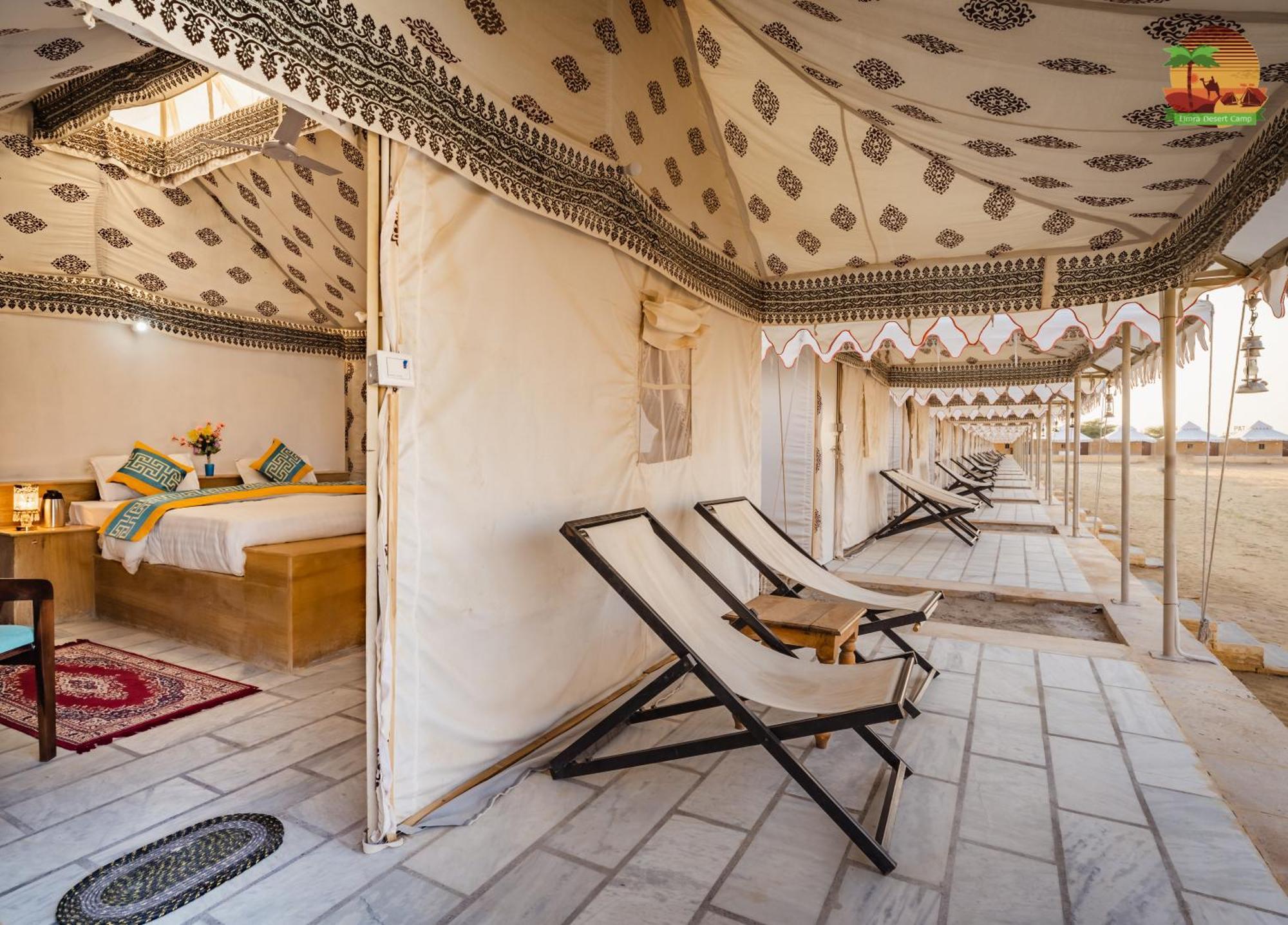 Limra Desert Camp Jaisalmer Eksteriør bilde