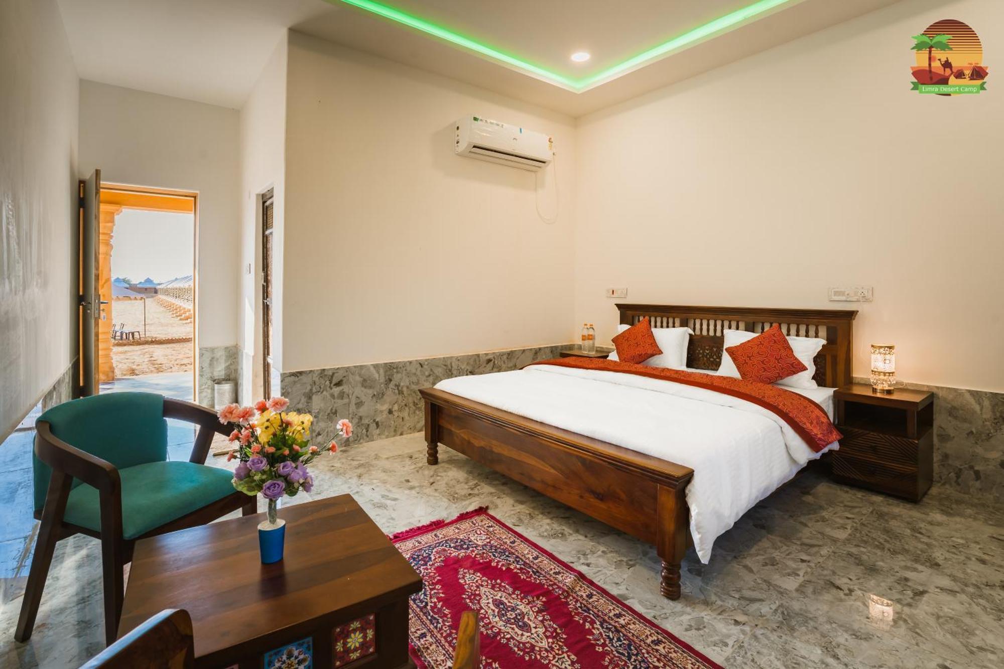 Limra Desert Camp Jaisalmer Eksteriør bilde