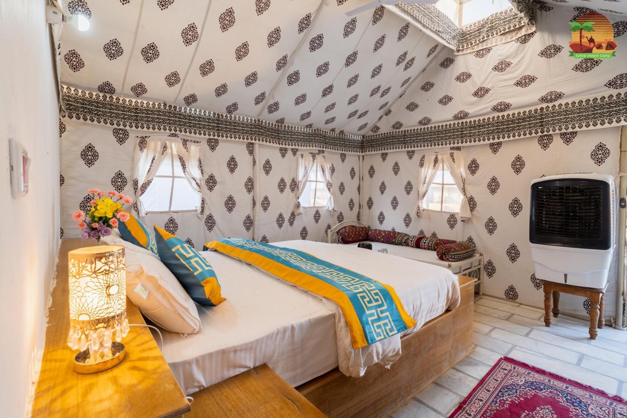 Limra Desert Camp Jaisalmer Eksteriør bilde