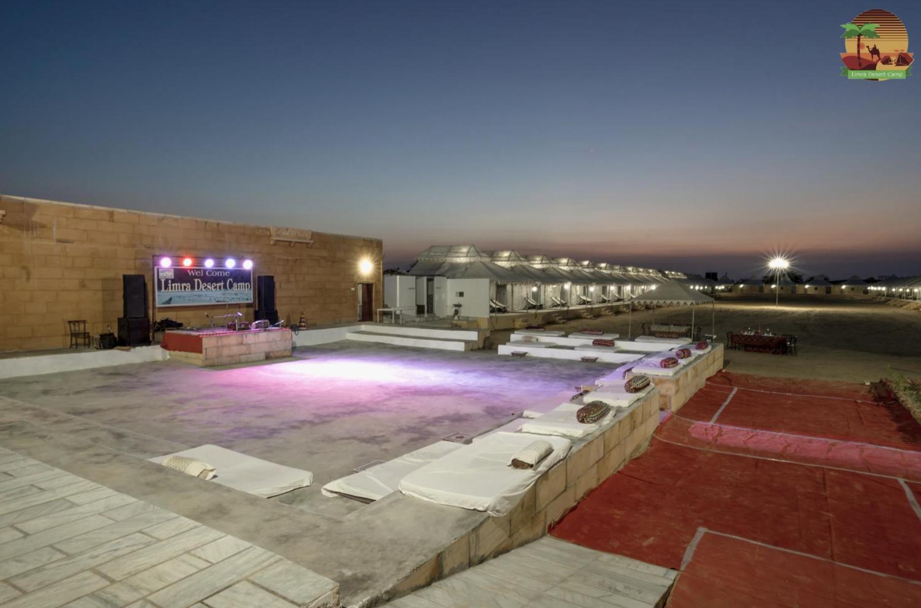 Limra Desert Camp Jaisalmer Eksteriør bilde